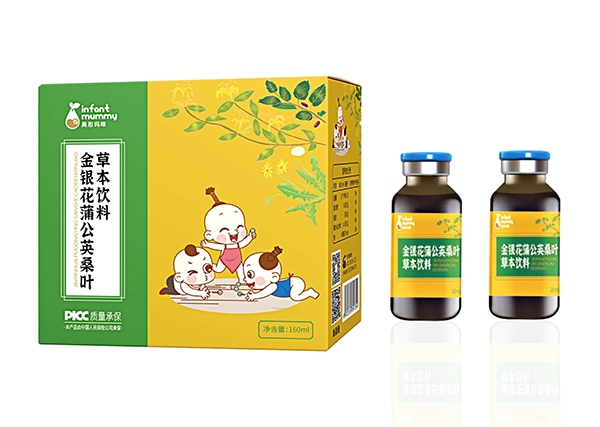 英彤瑪咪金銀花蒲公英桑葉草本飲料