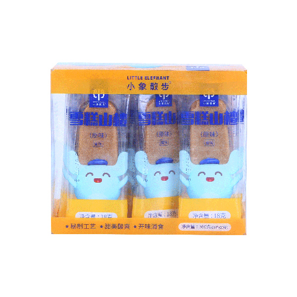 小象散步雪糕山楂-原味