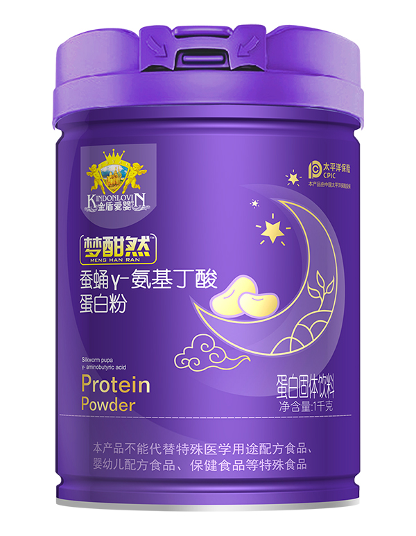 金盾愛嬰夢酣然蠶蛹γ-氨基丁酸蛋白粉