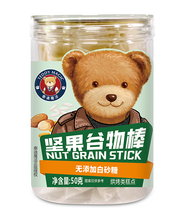 泰迪魔法堅果谷物棒