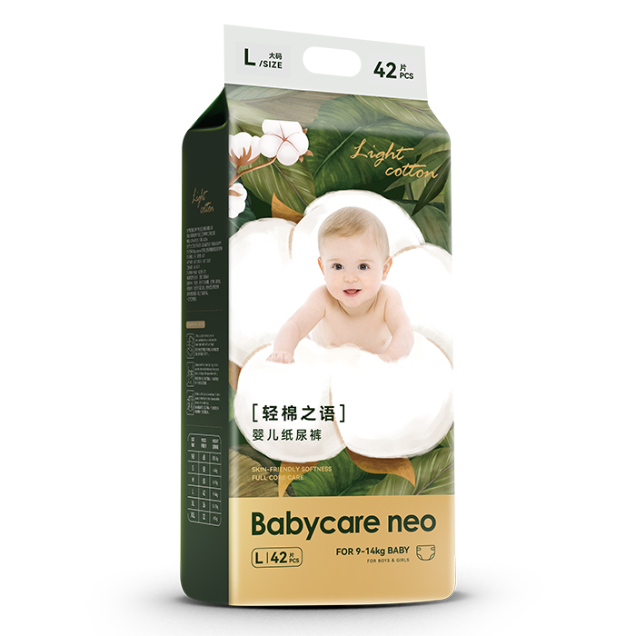 Babycare neo輕棉之語嬰兒紙尿褲L
