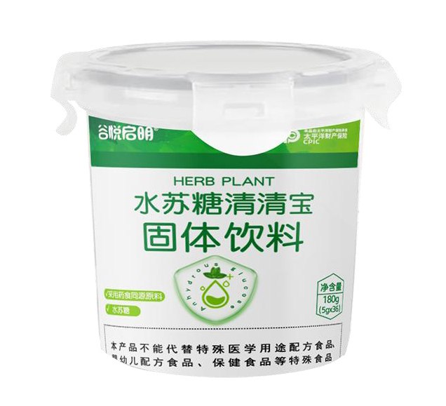 谷悅啟明水蘇糖清清寶