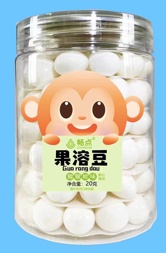 暢點果溶豆 獼猴桃味