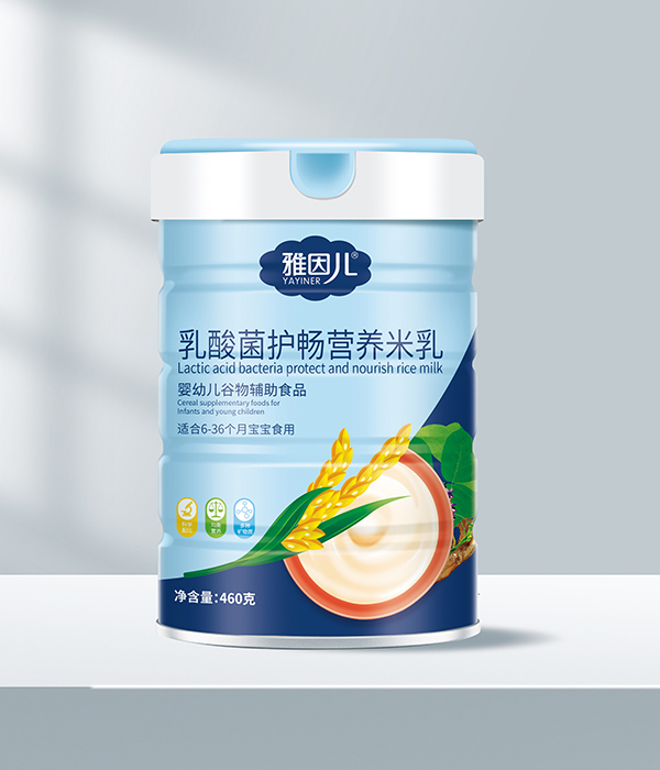 雅因兒乳酸菌護(hù)暢營(yíng)養(yǎng)米乳