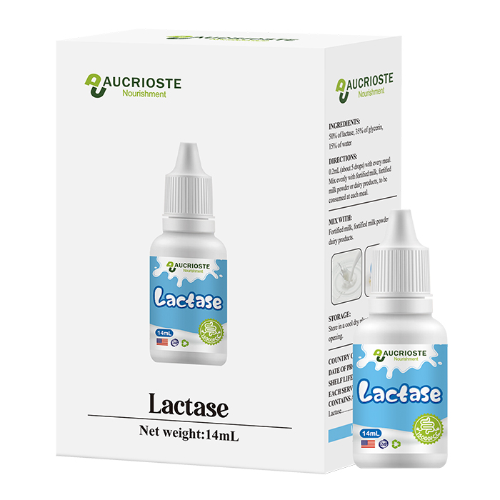 AUCRIOSTE澳克羅健乳糖酶滴劑