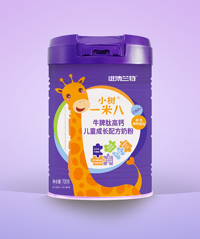 維博蘭特小樹一米八牛脾肽高鈣兒童成長(zhǎng)配方奶粉