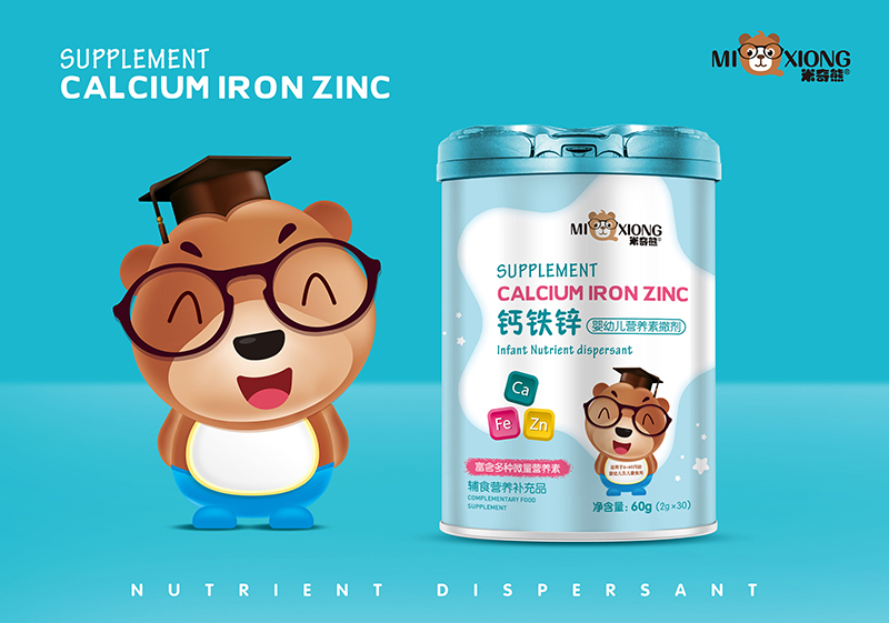 米奇熊鈣鐵鋅營(yíng)養(yǎng)素撒劑