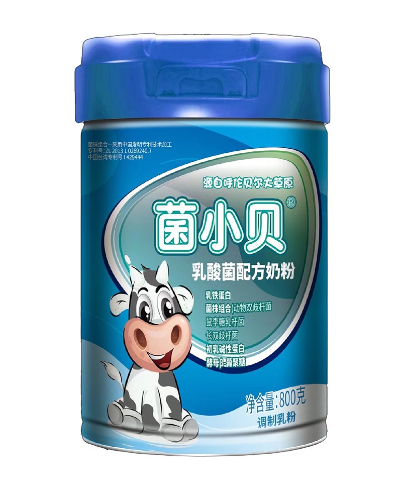 菌小貝乳酸菌全家型配方奶粉