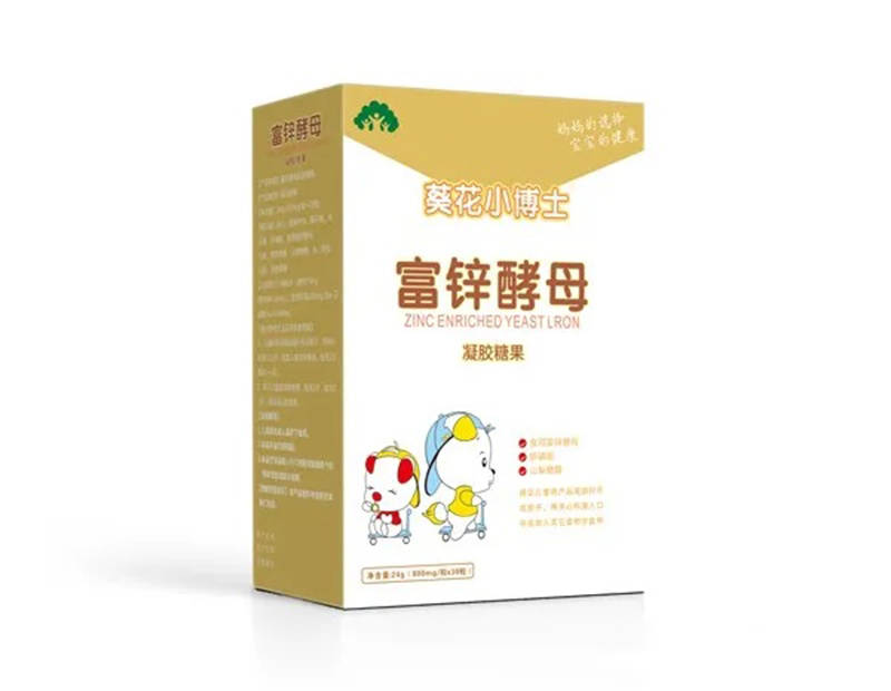 葵花小博士富鋅酵母凝膠糖果