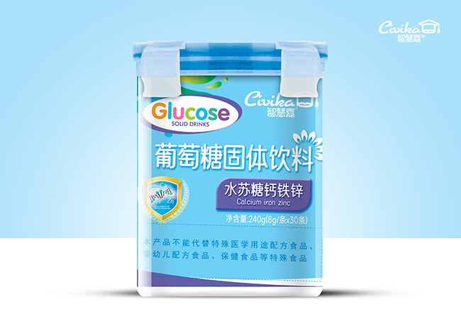 智慧嘉水蘇糖鈣鐵鋅葡萄糖