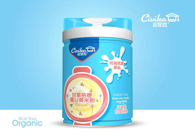 智慧嘉甘草桔梗蒲公英米粉