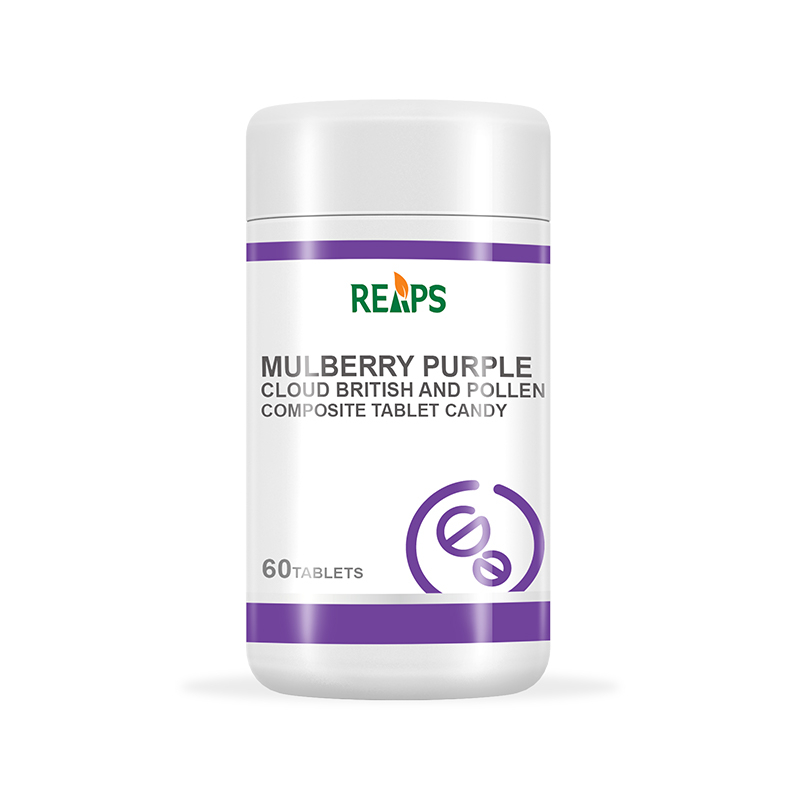 桑葚紫云英花粉復(fù)合壓片糖果.jpg 桑葚紫云英花粉復(fù)合壓片糖果.jpg