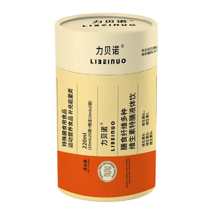 力貝諾膳食纖維多種維生素特膳液體飲