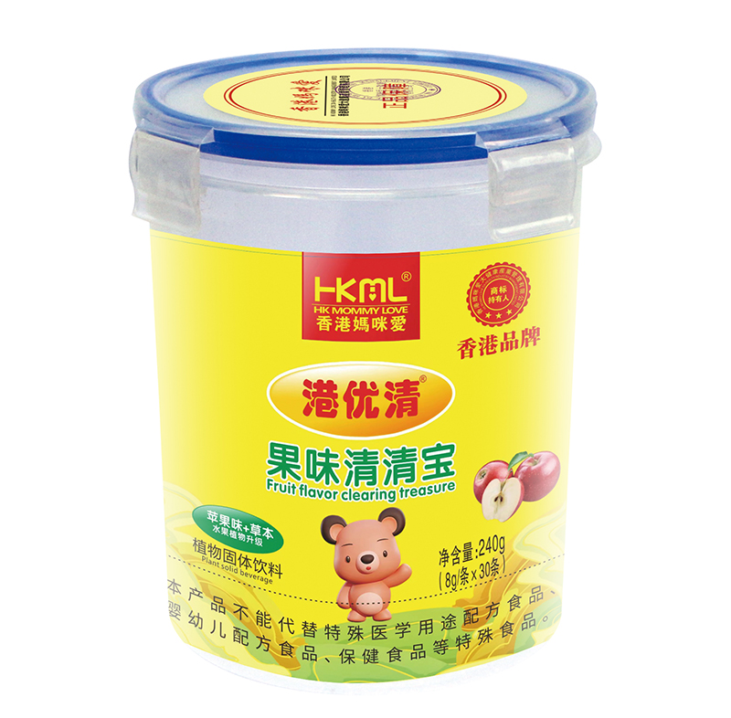 香港媽咪愛港優(yōu)清果味清清寶 蘋果味+草本.jpg 香港媽咪愛港優(yōu)清果味清清寶 蘋果味+草本.jpg