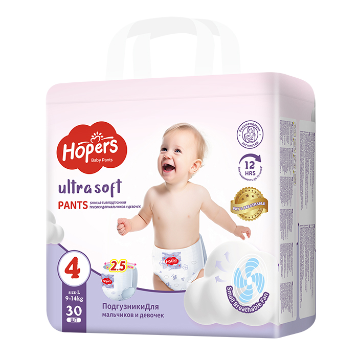 Hopers嬰兒拉拉褲L