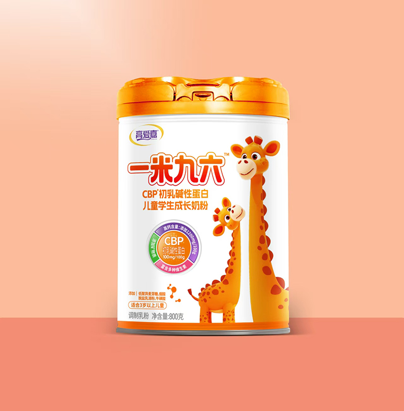 高愛嘉一米九六CBP初乳堿性蛋白兒童學(xué)生成長(zhǎng)奶粉.jpg