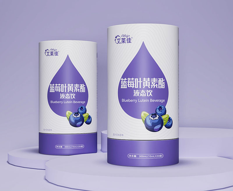 艾萊佳藍莓葉黃素酯液態(tài)飲