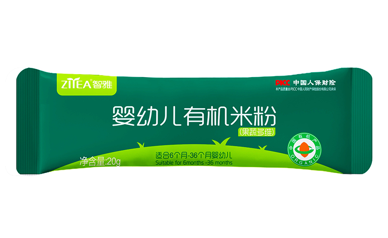 智雅嬰幼兒有機米粉(果蔬多維)20g