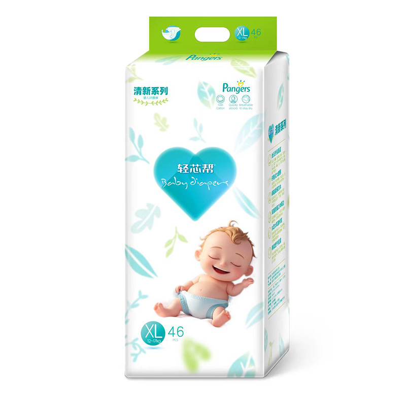 輕芯幫·清新系列嬰兒紙尿褲XL46.jpg 輕芯幫·清新系列嬰兒紙尿褲XL46.jpg