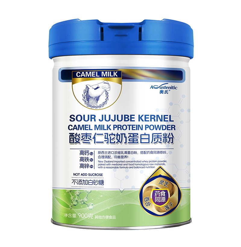 奧氏蛋酸棗仁駝奶蛋白質(zhì)粉