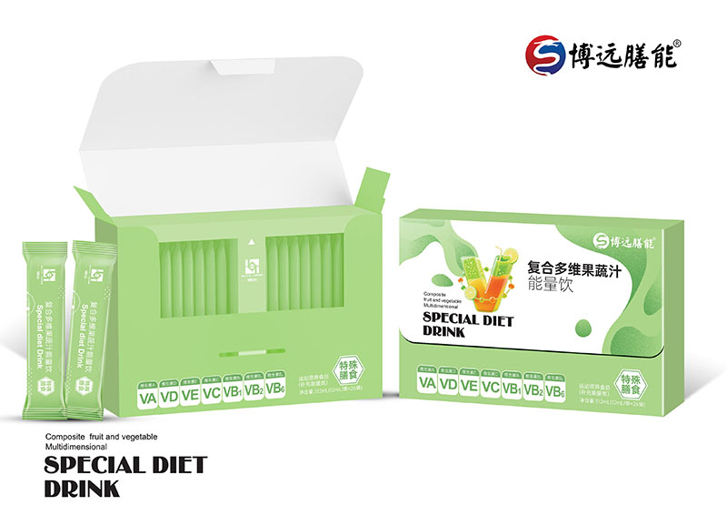 博遠膳能復合多維果蔬汁能量飲