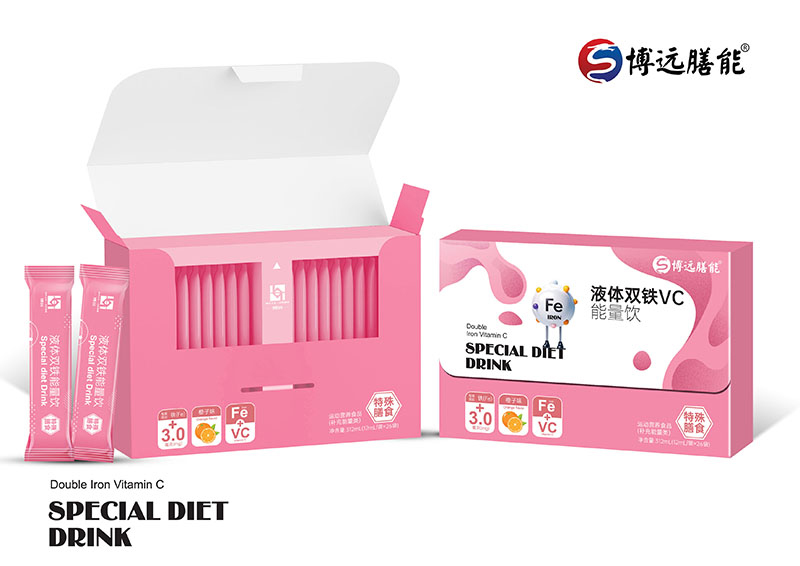 博遠膳能液體雙鐵VC能量飲