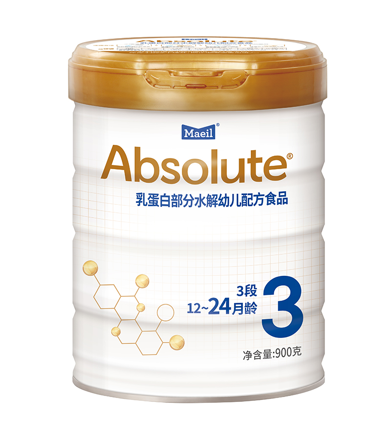 每日乳蛋白部分水解幼兒配方食品(12-24月齡 3段)