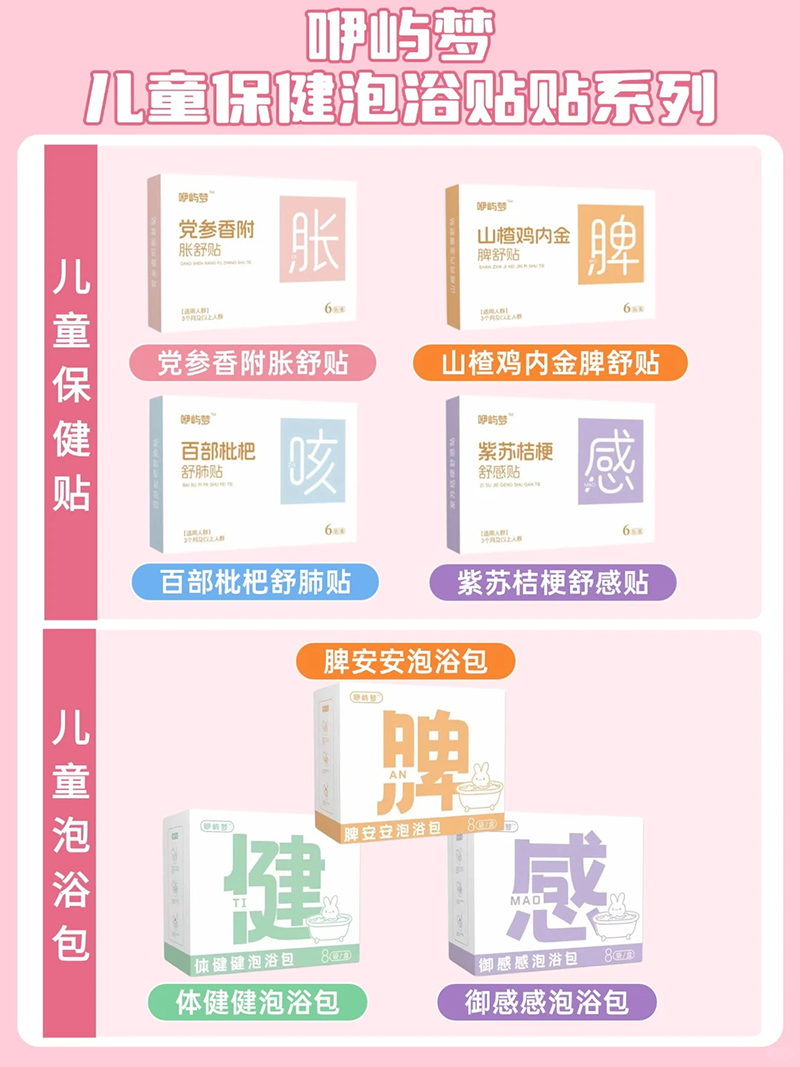 咿嶼夢兒童保健泡浴貼系列.png 咿嶼夢兒童保健泡浴貼系列.png