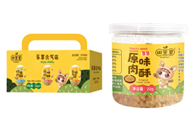 田果果迷你肉酥