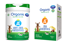 啟美樂(lè)有機(jī)營(yíng)養(yǎng)米乳