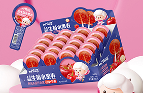 宅羊羊益生菌水果卷