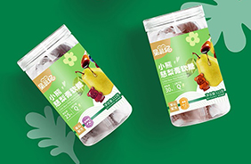 果蔬妃小熊慈梨膏軟糖