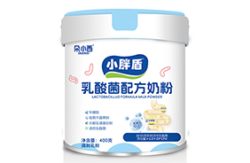 朵小西小胖盾乳酸菌配方奶粉