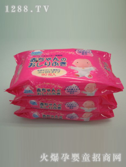 福萊寶yinge柔膚濕巾