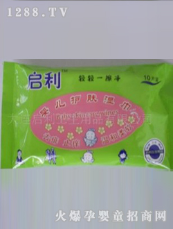 啟利祛痱yinge濕巾