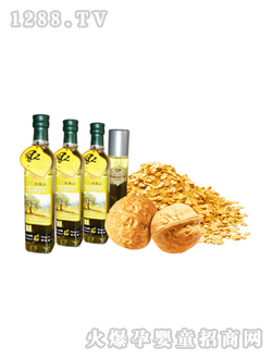 康邦美味野生核桃油500ml