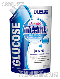 鐵鋅鈣葡萄糖袋裝