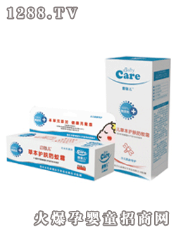 Carebabyyingye草本護(hù)膚防蚊霜