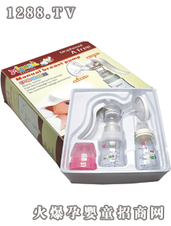 MILAOSU牌多能功手動吸奶器