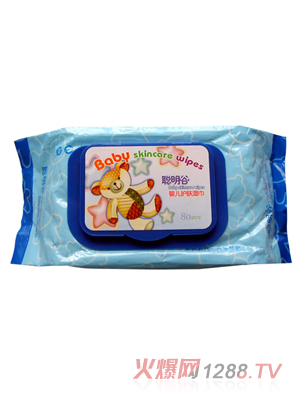 聰明谷yinge護(hù)膚濕巾