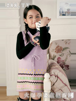 托尼艾米女童冬裝M號