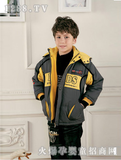 托尼艾米男童冬裝M中號外套