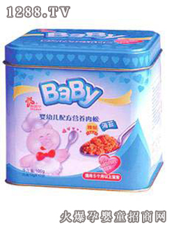 方廣新續(xù)華yingye營(yíng)養(yǎng)肉松(海苔味)