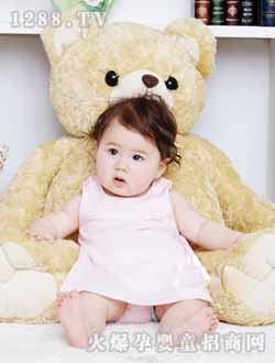 潤嬰寶粉色哈衣