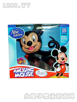 成記電動(dòng)米奇(黑色)