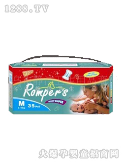 靜潔yinge紙尿褲中號(hào)35包裝