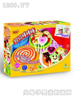 藝智寶超級(jí)棒棒糖