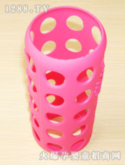 思派硅膠奶瓶套