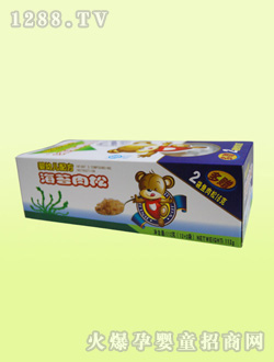 yingye配方海苔肉松