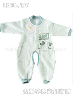 哆啦小貝yinge開襠哈衣